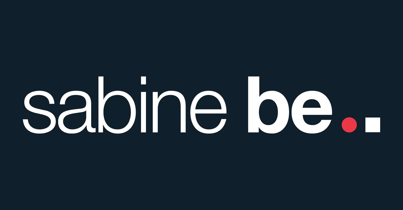 Logo Sabine Be